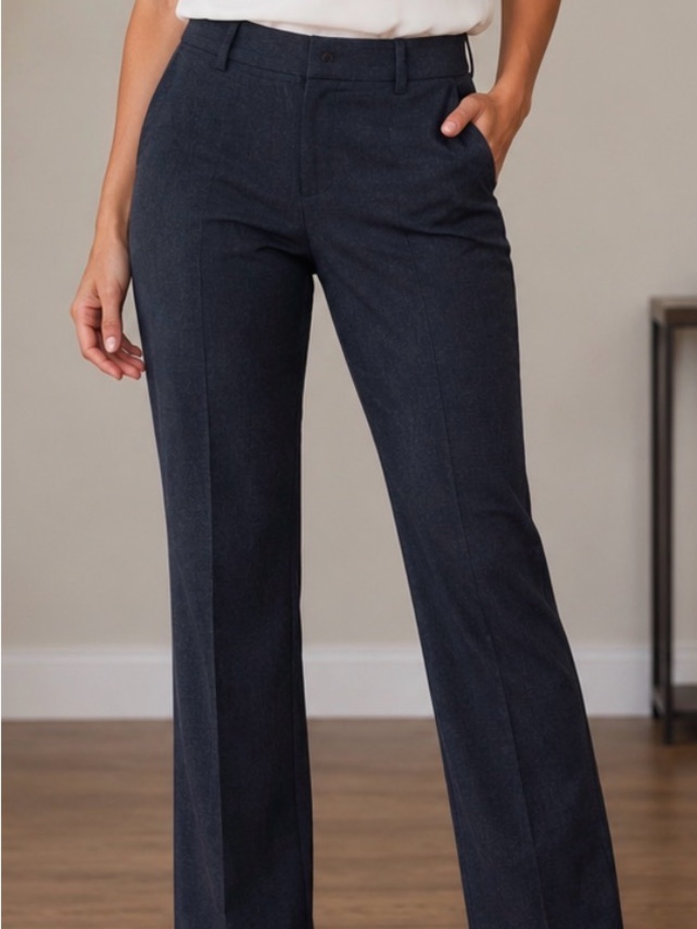 Dockers Navy Blue Casual Chino Pants
